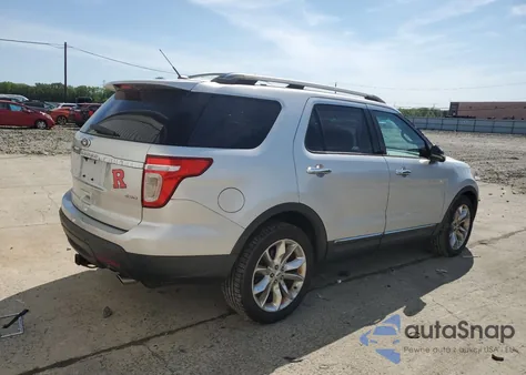 2012 Ford Explorer Xlt из США, поврежденный, VIN 1FMHK8D83CGA97424